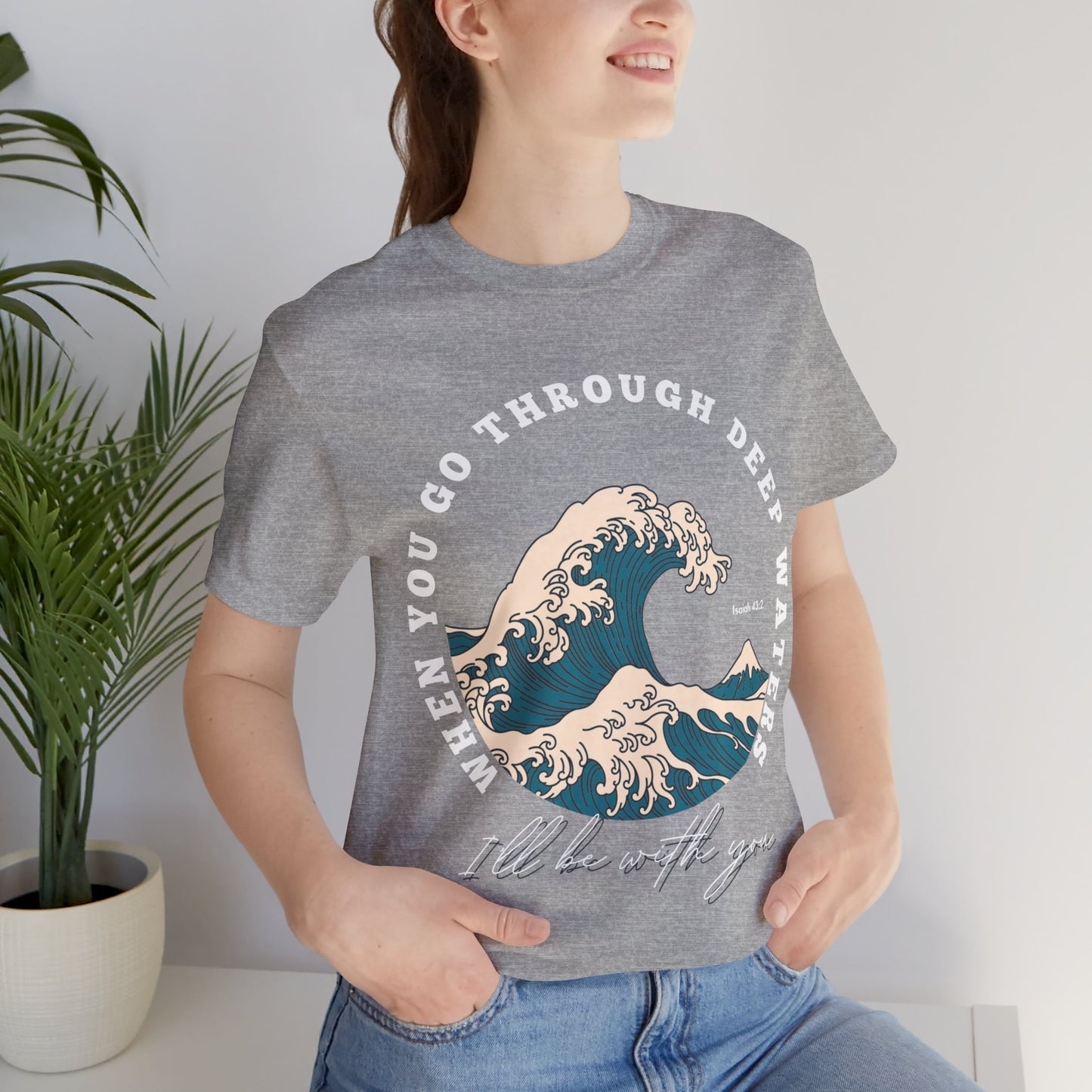 Deep Waters Tee