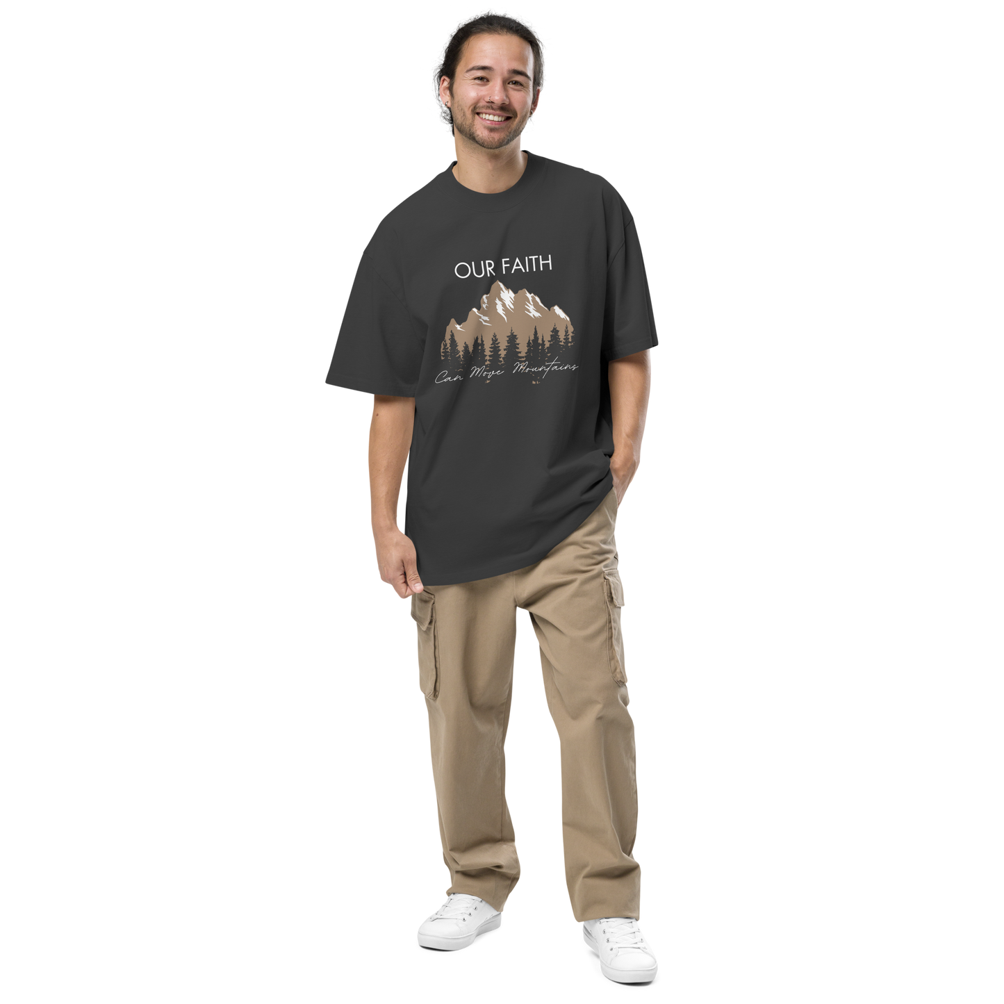 Move Mountains Tee Shirt